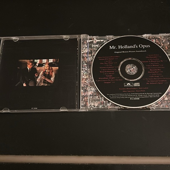 Mr. Holland's Opus: Original Motion Picture Soundtrack LIKE NEW. - Picture 3 of 4